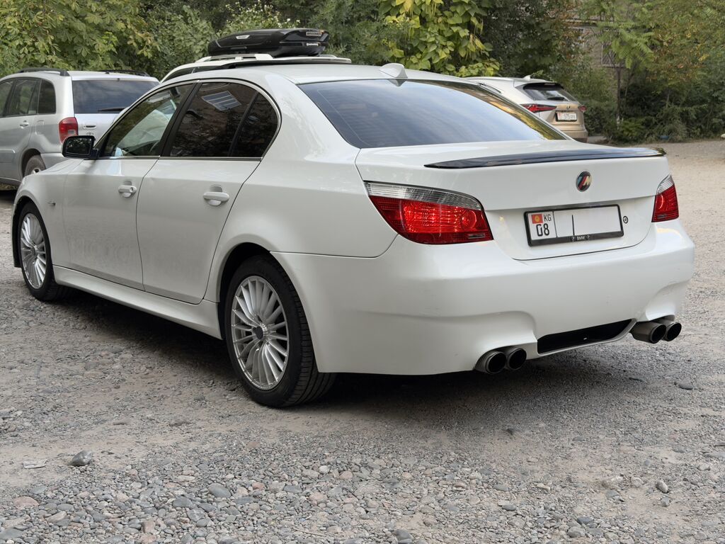 BMW 5 series: 2004 г., 3 л, Автомат, Газ, Седан: фото 2