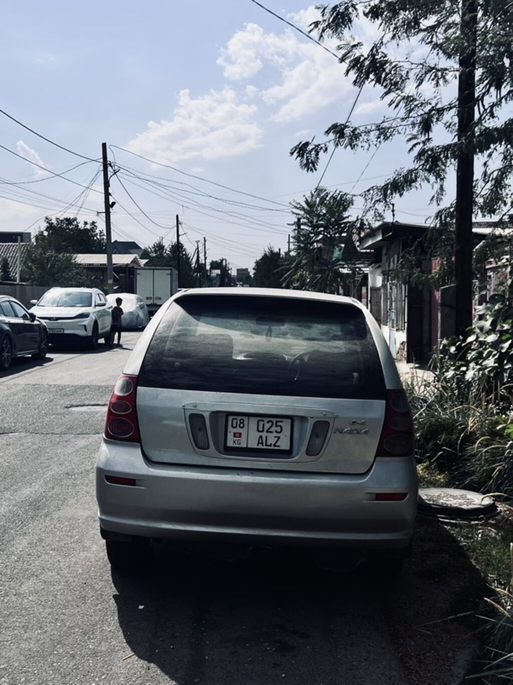 Toyota Nadia: 1998 г., 2 л, Автомат, Бензин, Минивэн: фото 2