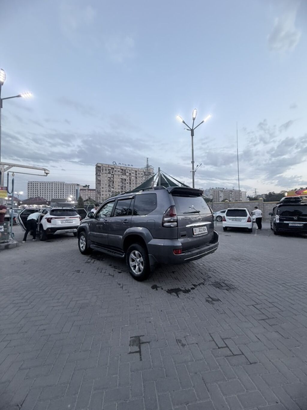 Toyota Land Cruiser Prado: 2003 г., 3 л, Автомат, Дизель, Внедорожник: фото 5