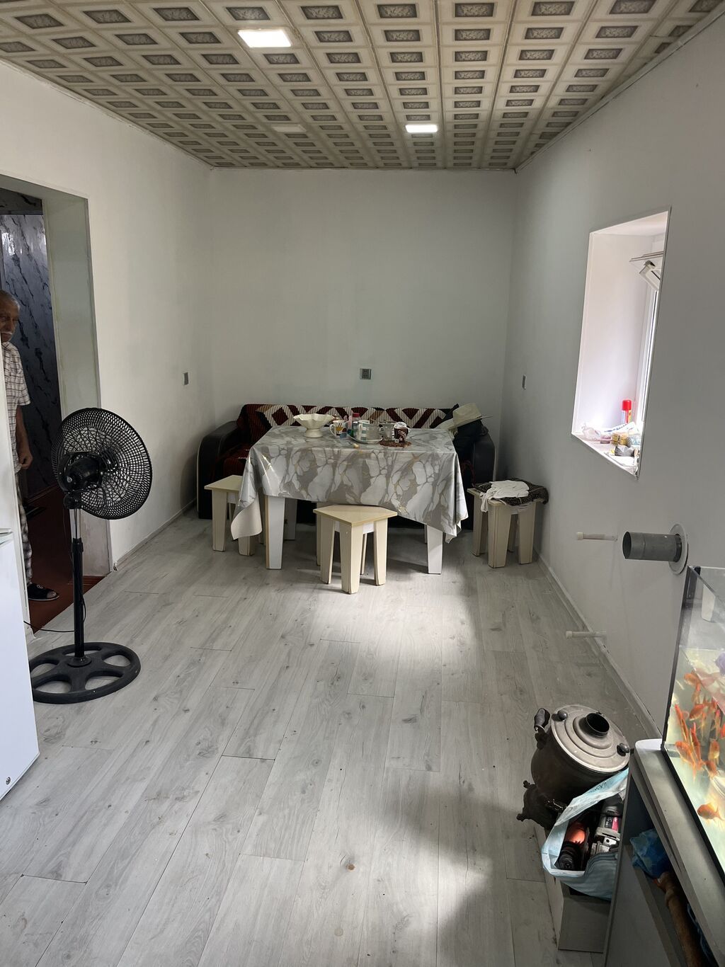 3 otaqlı, 75 kv. m, Orta təmir