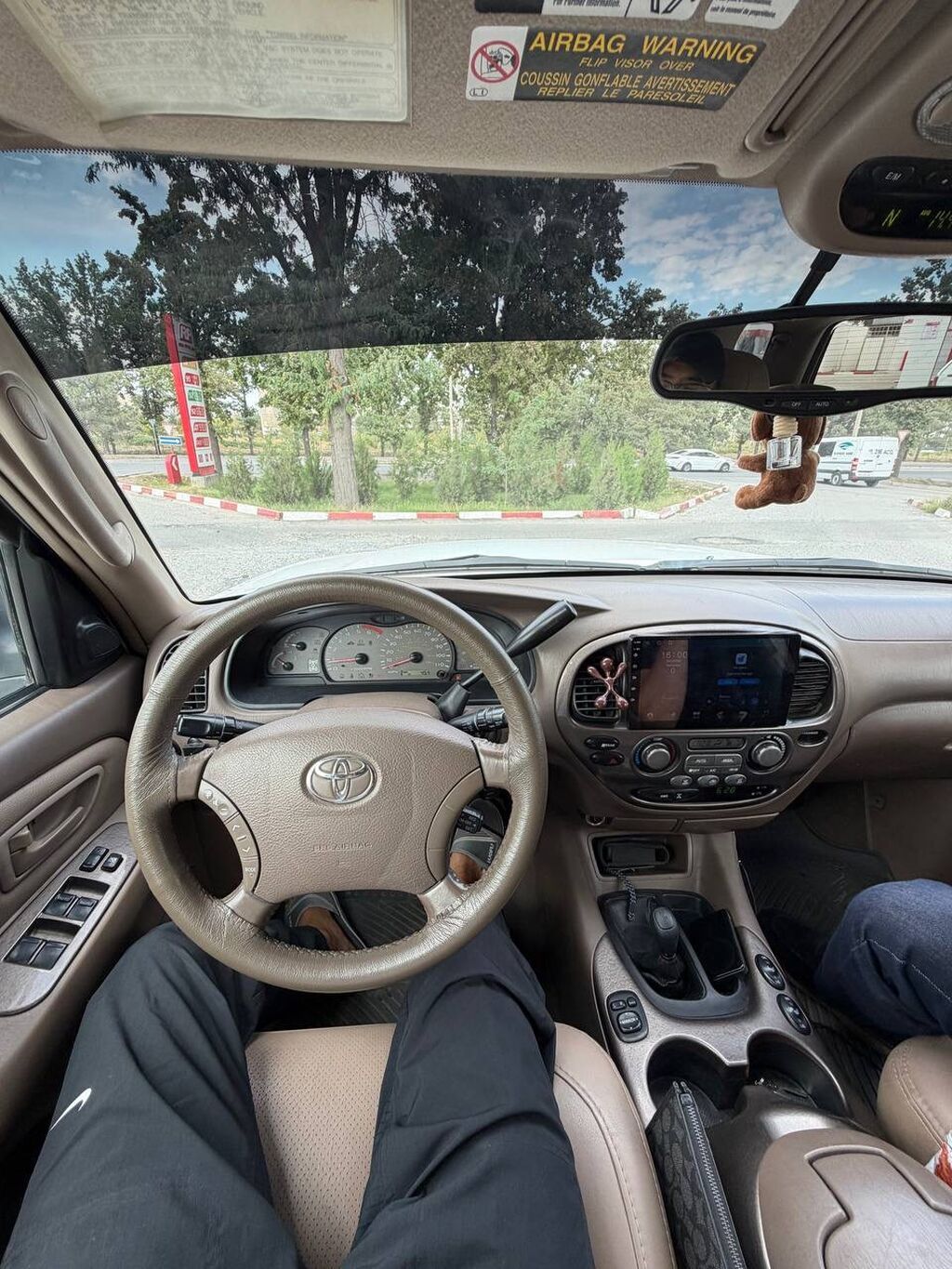 Toyota Sequoia: 2004 г., 4.7 л, Автомат, Газ, Внедорожник: фото 6