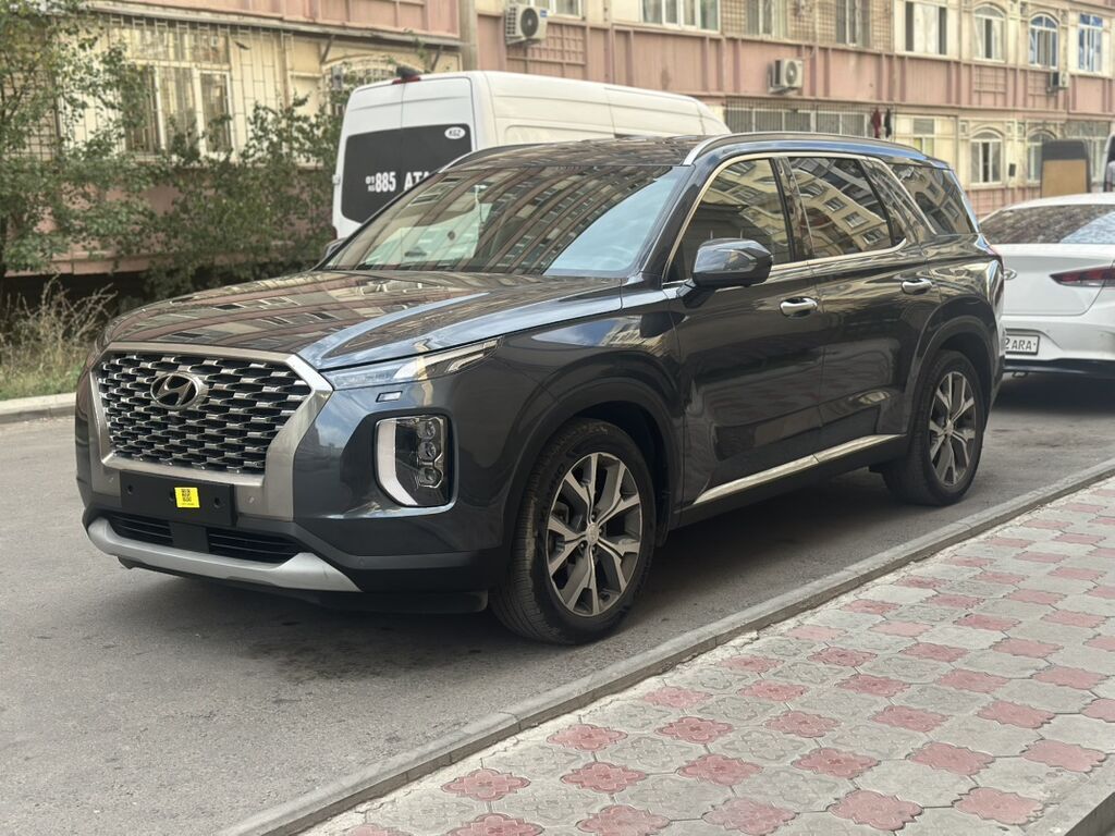 Hyundai Palisade: 2022 г., 2.2 л, Автомат, Дизель, Кроссовер: фото 2