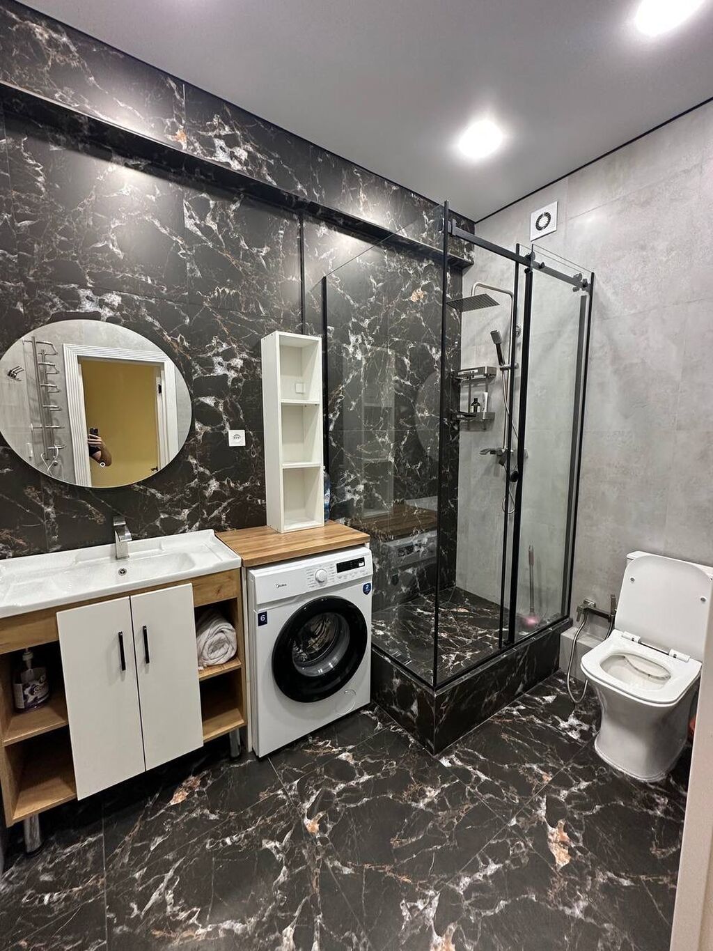 3 комнаты, 86 м², Вефа ТЦ Элитка, 14 этаж, Дизайнерский ремонт: фото 6