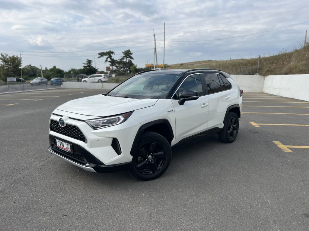 Toyota RAV4: 2021 г., 2.5 л, Автомат, Гибрид, Кроссовер: фото 5