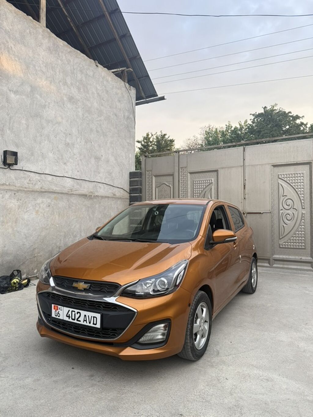 Chevrolet Spark: 2019 г., 1 л, Автомат, Бензин, Хэтчбэк: фото 3