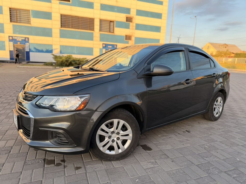 Chevrolet Соник: 2019 г., 1.6 л, Автомат, Бензин, Седан: фото 3
