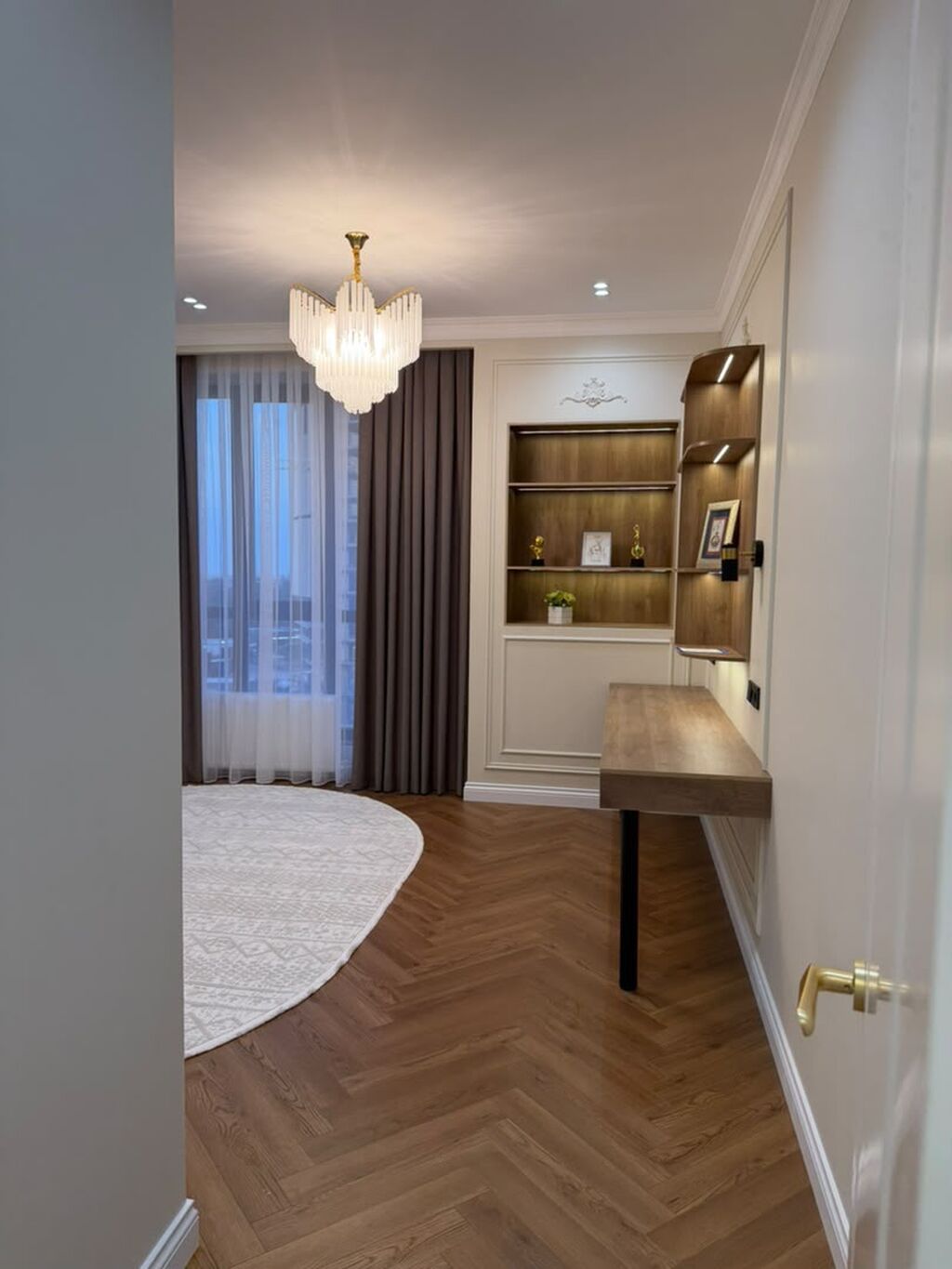 4 комнаты, 137 м², Элитка, 6 этаж, Дизайнерский ремонт — фото 5