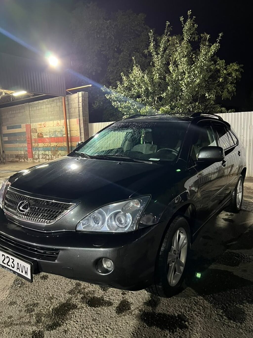 Lexus RX: 2005 г., 3.3 л, Автомат, Гибрид, Кроссовер: фото 1