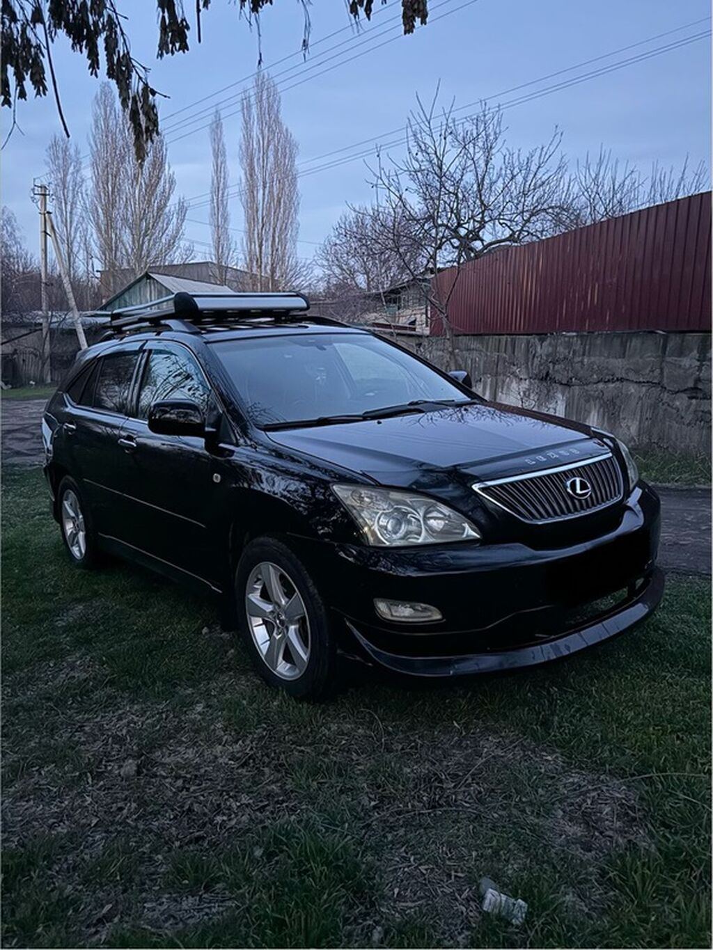 Lexus RX: 2004 г., 3 л, Типтроник, Газ, Кроссовер: фото 1