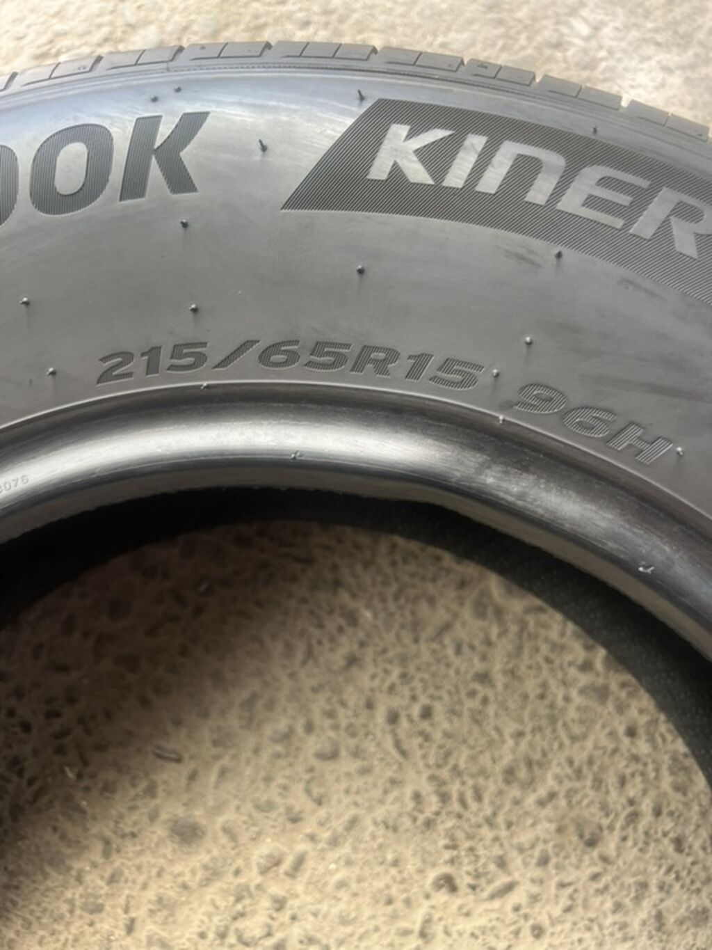 Пара летних шин Hankook Kinergy (KInergy) 215/65 R15 96H — фото 3