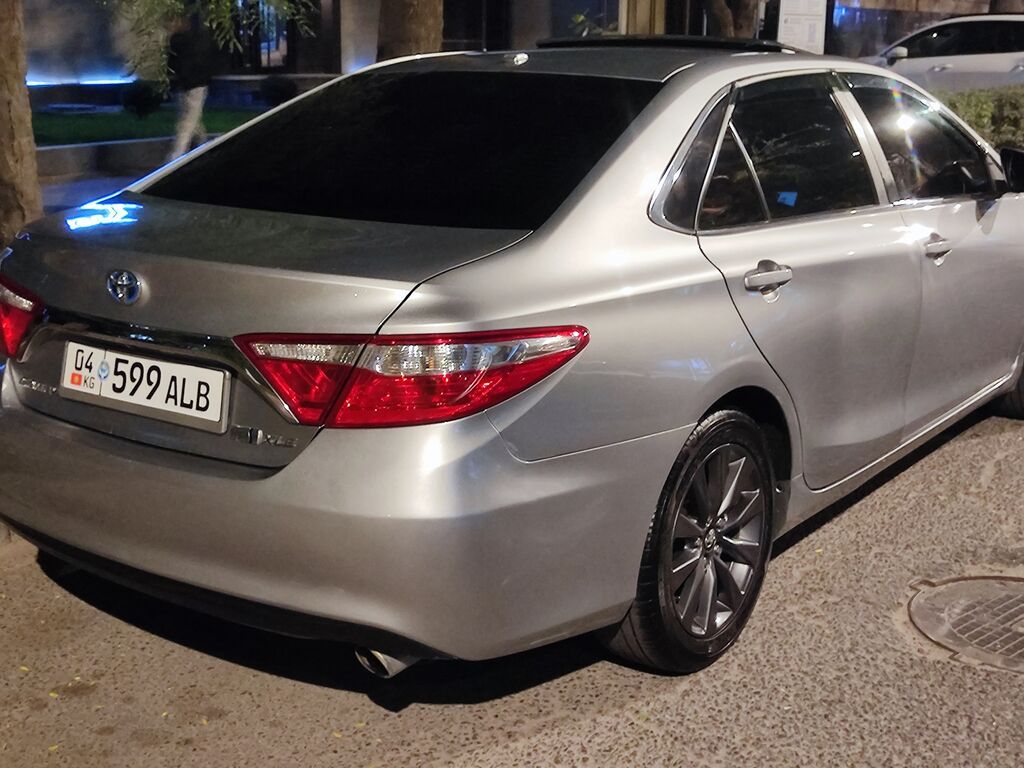 Toyota Camry: 2015 г., 2.5 л, Автомат, Гибрид, Седан: фото 5