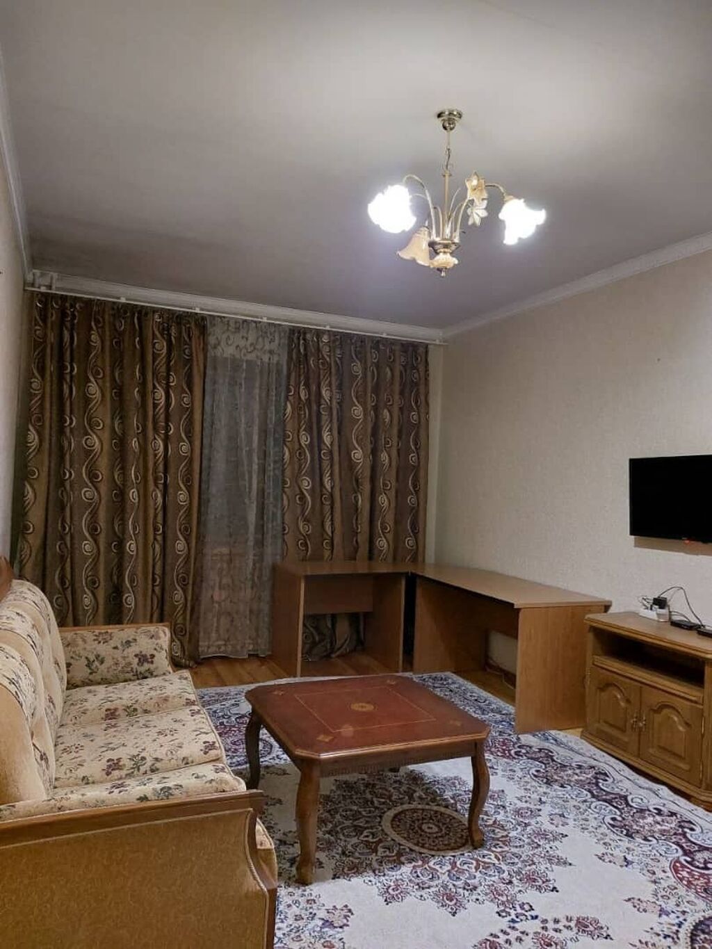 3 комнаты, Эконом, Церковь, Постельное белье, Кондиционер, Бронь: фото 4