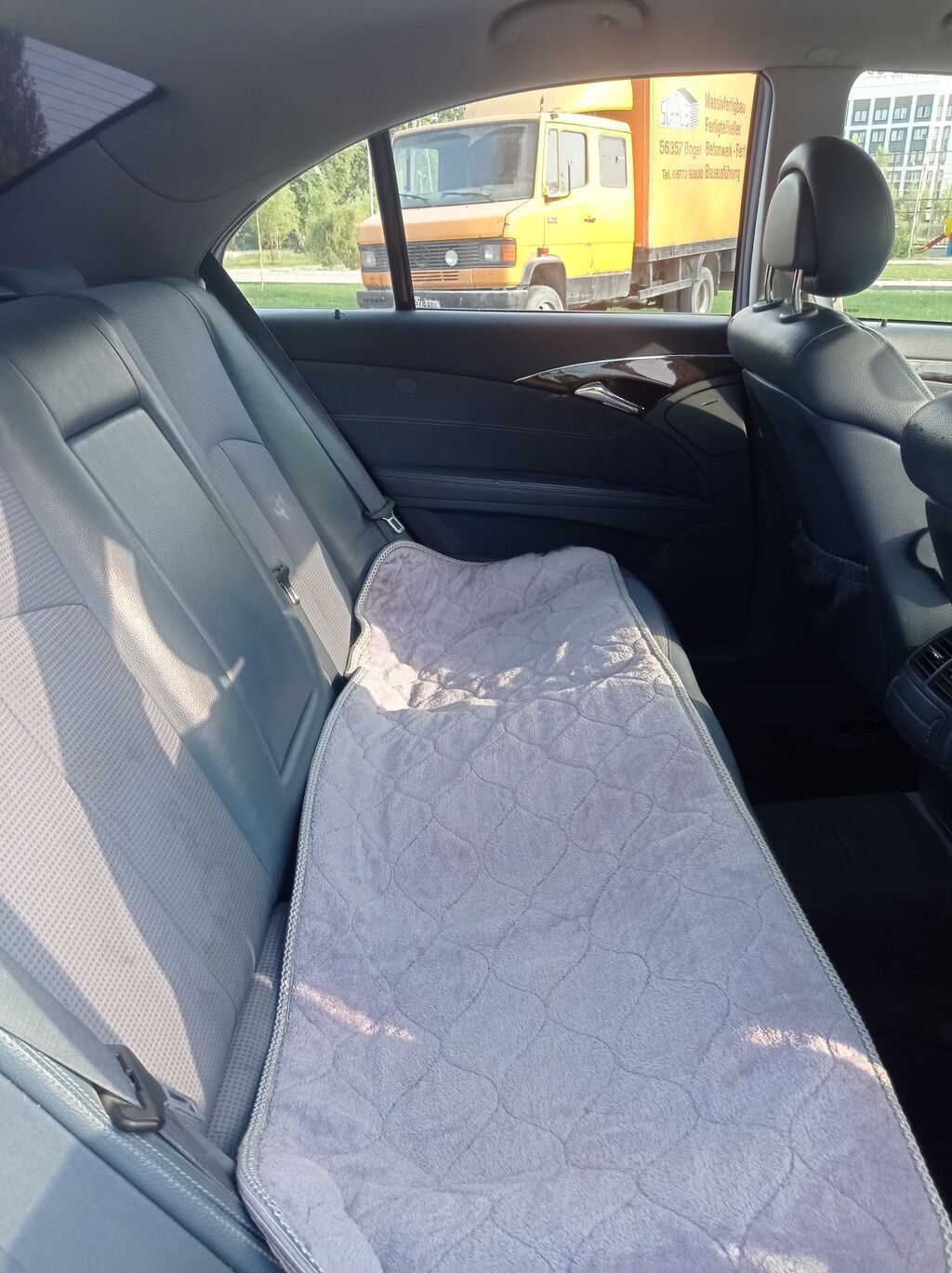 Mercedes-Benz E-Class: 2004 г., 3.2 л, Автомат, Бензин, Седан: фото 7