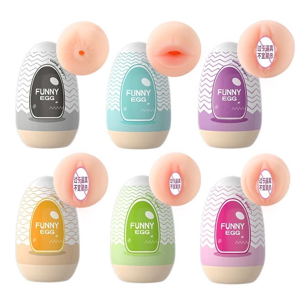 Tenga Egg - легендарный мастурбатор для мужчин