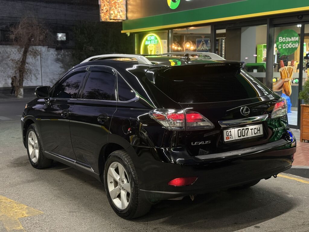 Lexus RX: 2009 г., 3.5 л, Газ, Внедорожник: фото 2