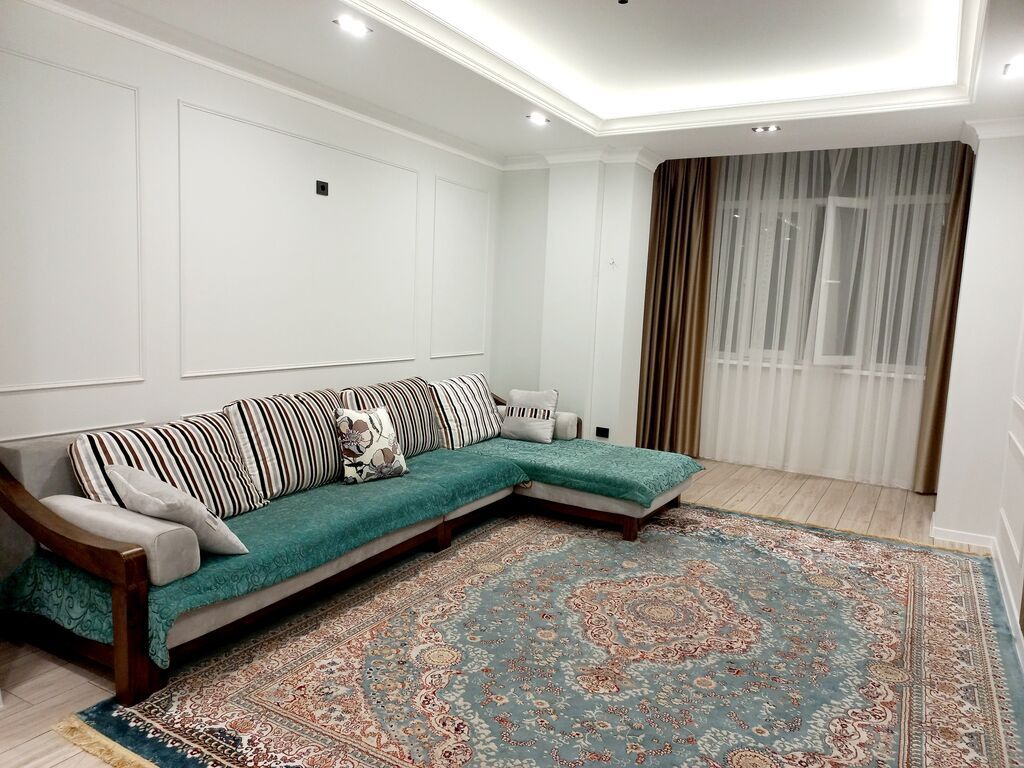 Сдается 3-х комн. квартира общей площадью 110 м² со свежим ремонтом: фото 7
