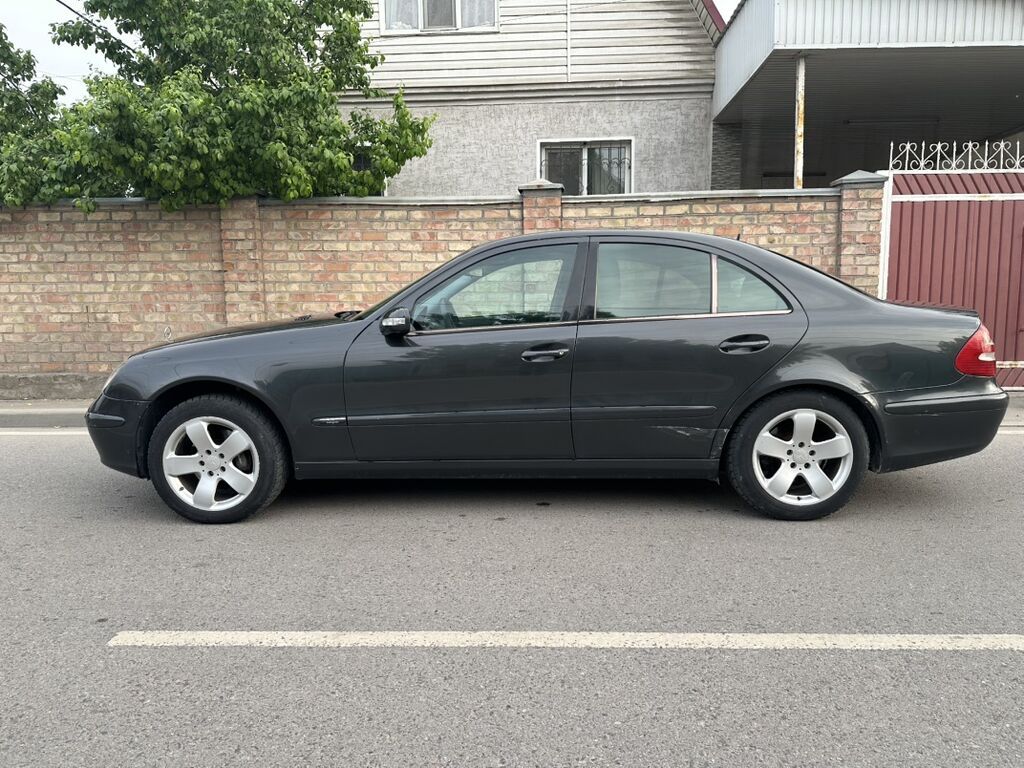 Mercedes-Benz E-Class: 2002 г., 3.2 л, Автомат, Бензин, Седан — фото 5