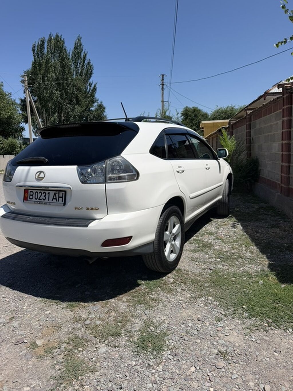 Lexus RX: 2005 г., 3.3 л, Автомат, Бензин, Кроссовер: фото 2
