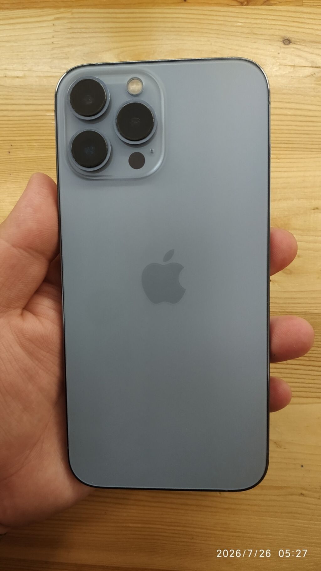 iPhone 13 Pro Max 512 ГБ Sierra Blue: фото 2