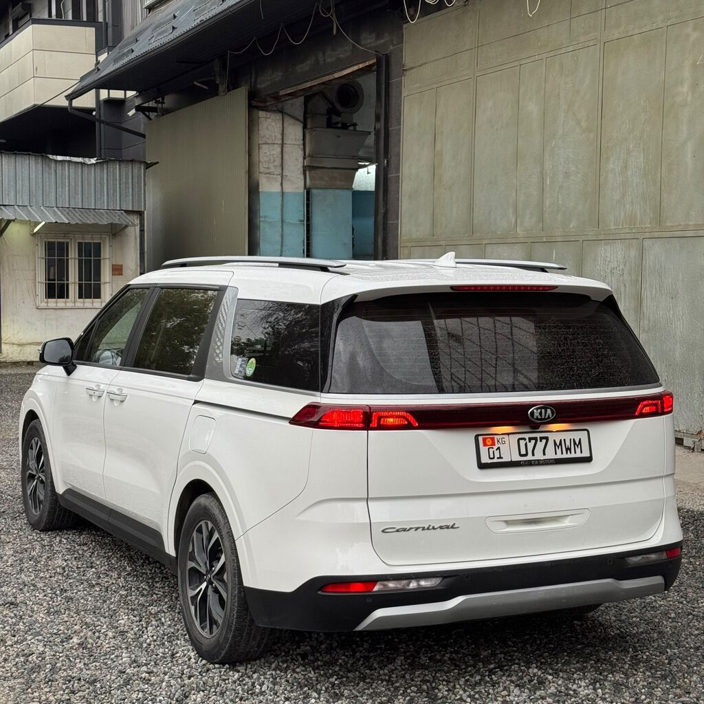 Kia Carnival: 2021 г., 2.2 л, Автомат, Газ, Минивэн: фото 3