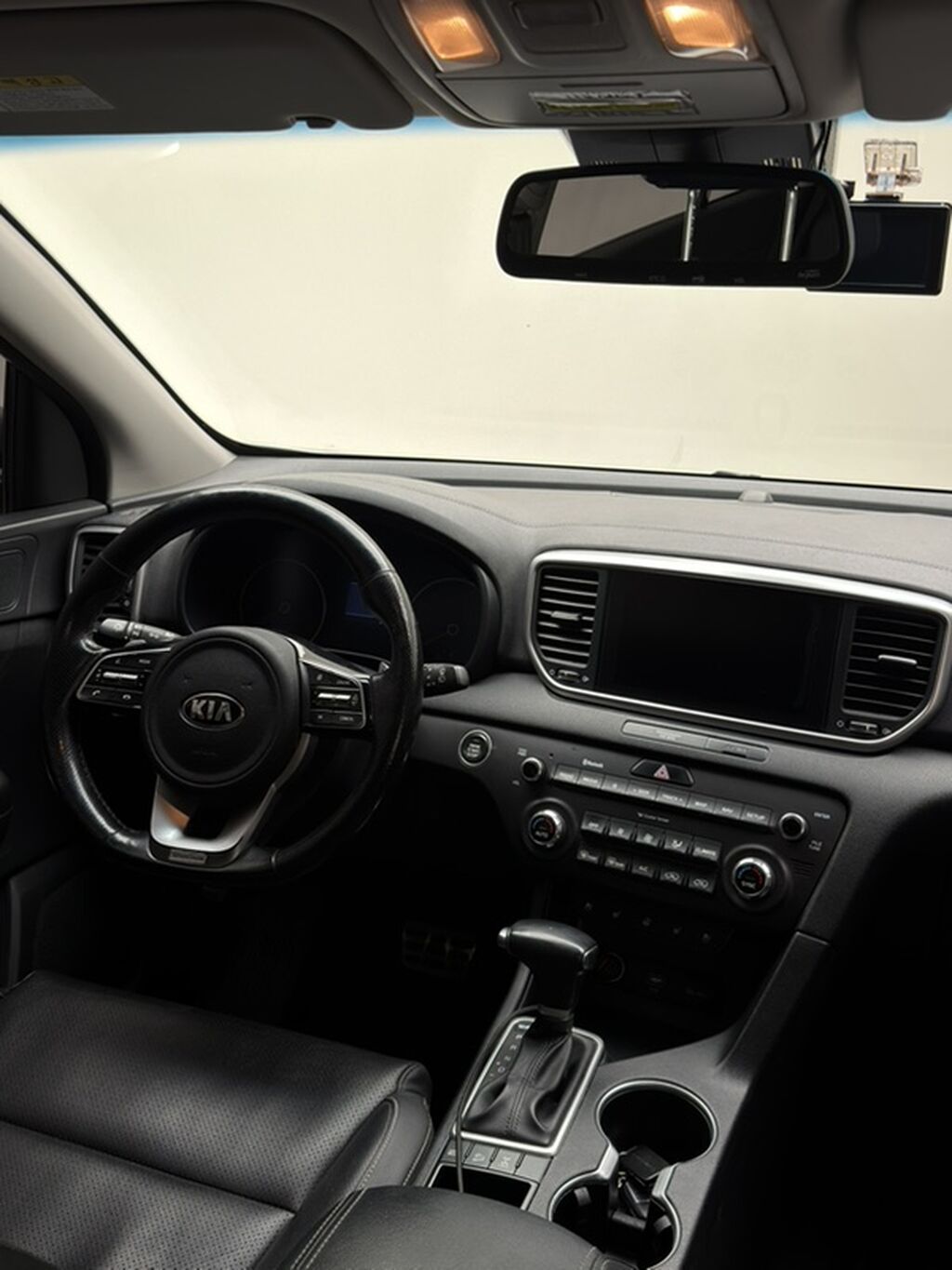 Kia Sportage: 2019 г., 2 л, Автомат, Дизель, Кроссовер: фото 3