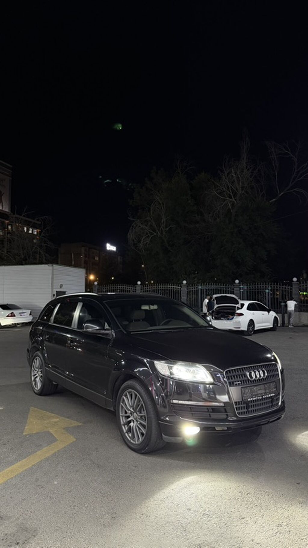 Audi Q7: 2006 г., 4.2 л, Автомат, Бензин, Кроссовер: фото 4