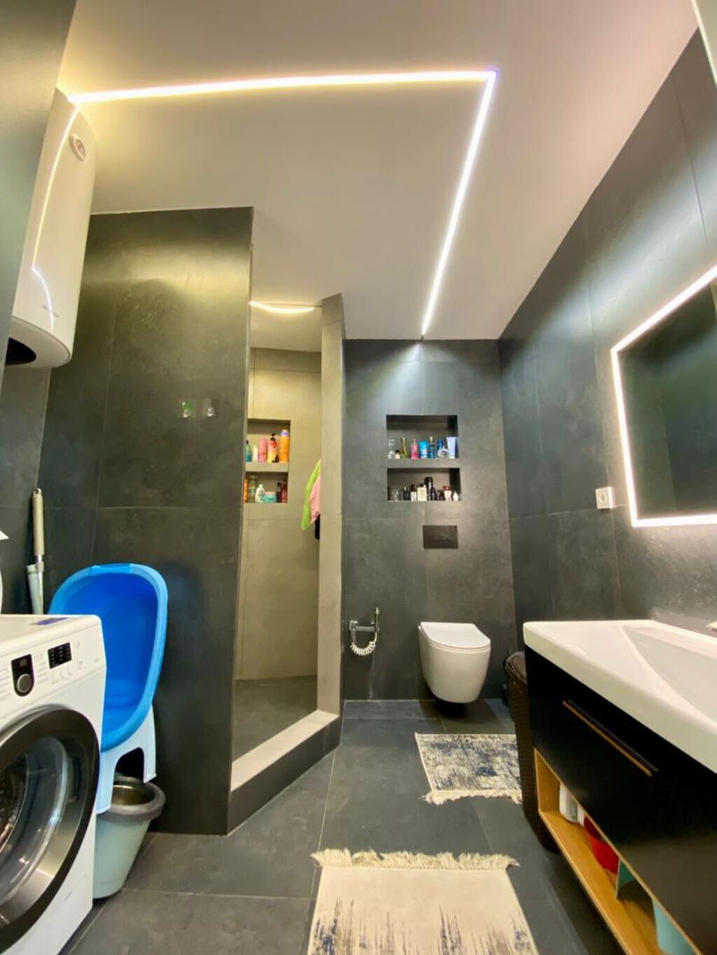 3 комнаты, 96 м², Элитка, 6 этаж, Дизайнерский ремонт: фото 6