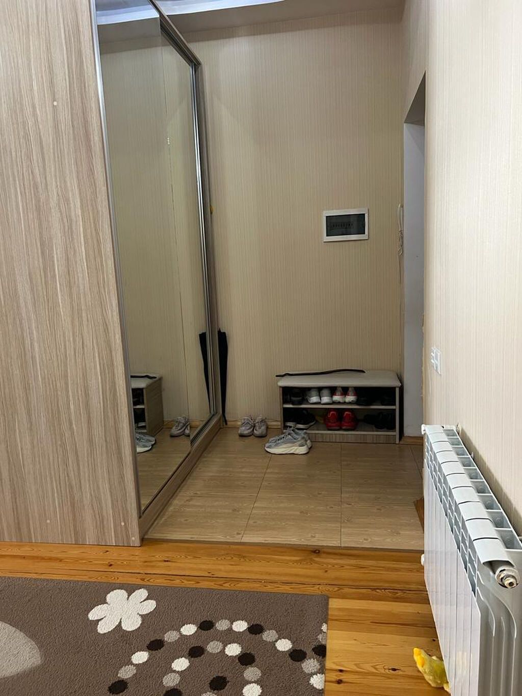 3 otaqlı, Yeni tikili, m. Həzi Aslanov, 111 kv. m