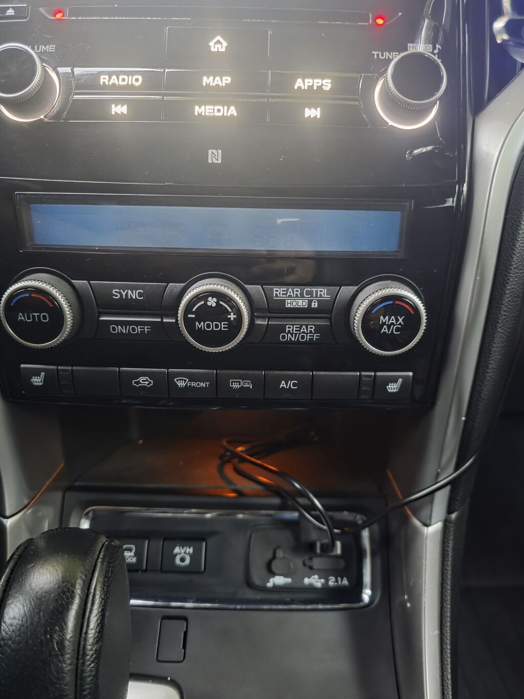 Subaru Ascent: 2019 г., 2.4 л, Вариатор, Бензин, Кроссовер: фото 3