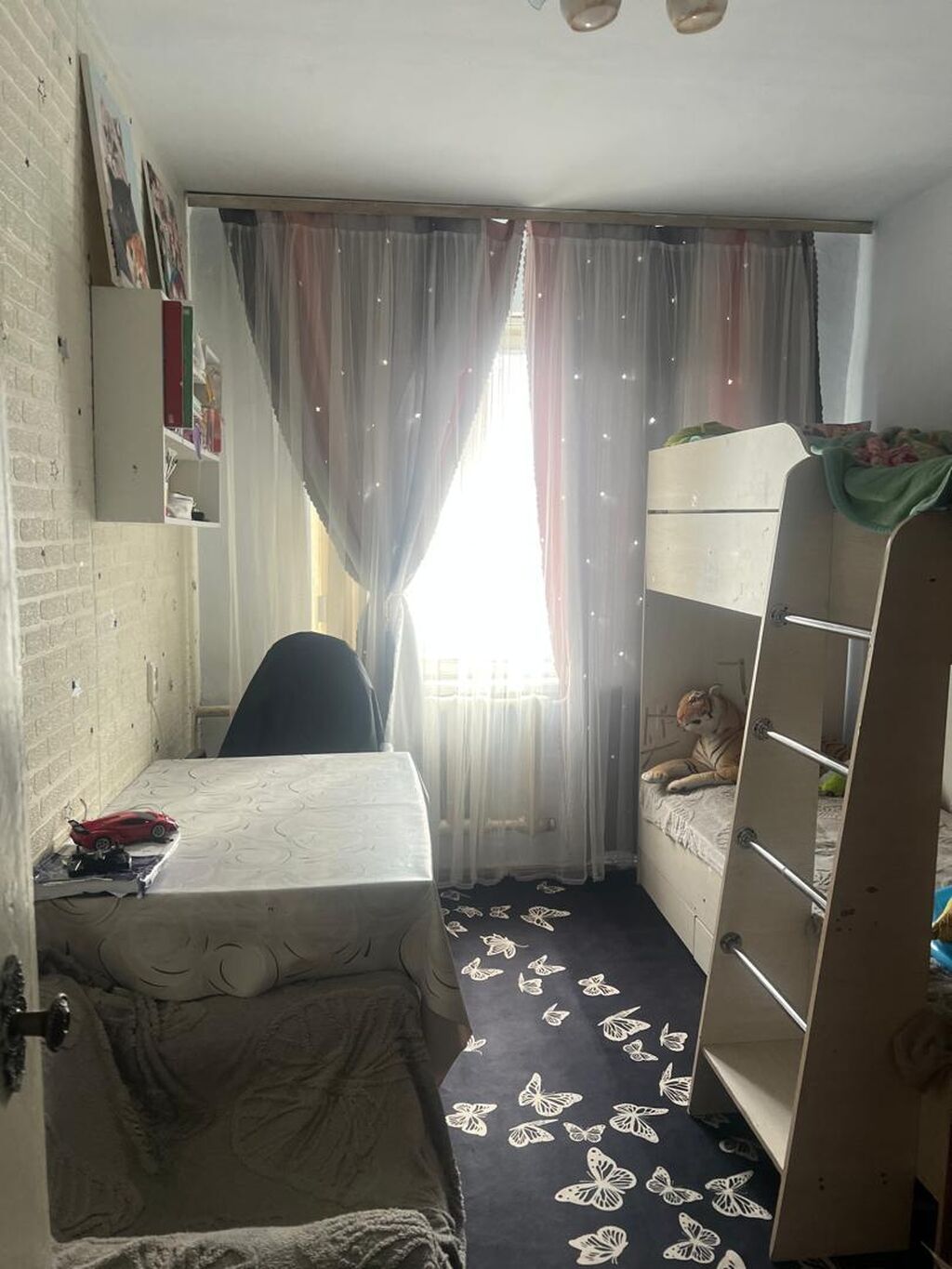3 комнаты, 56 м², Туран мкр., 4 этаж, Косметический ремонт: фото 7