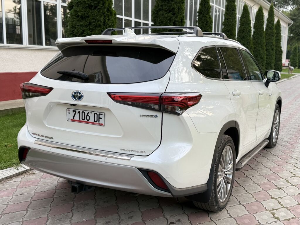 Toyota Highlander: 2020 г., Гибрид, Кроссовер: фото 6