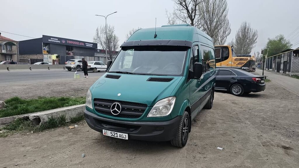 Mercedes-Benz Sprinter 316 Год выпуска 2013 Объём двигателя 2,2CDI: фото 6