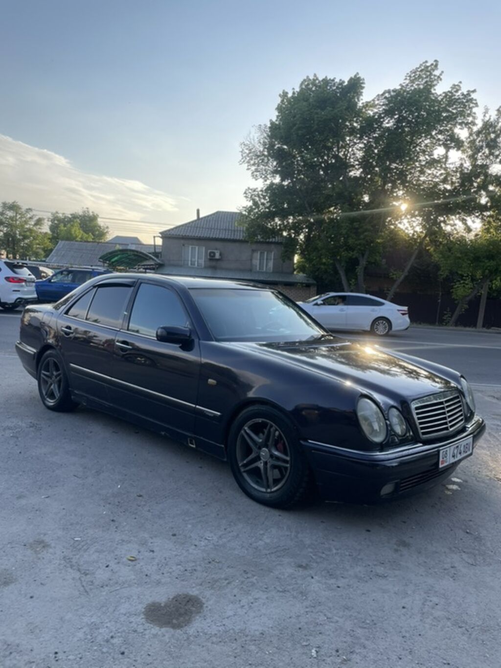 Mercedes-Benz E-Class W210 E420, 1997 г.: фото 2