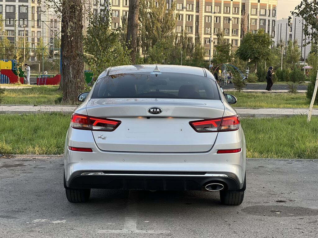 Kia K5: 2020 г., 2 л, Автомат, Газ, Седан: фото 6