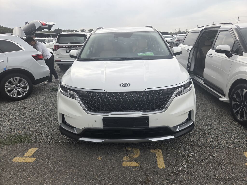 Kia Carnival: 2021 г., 2.2 л, Автомат, Дизель, Минивэн: фото 1