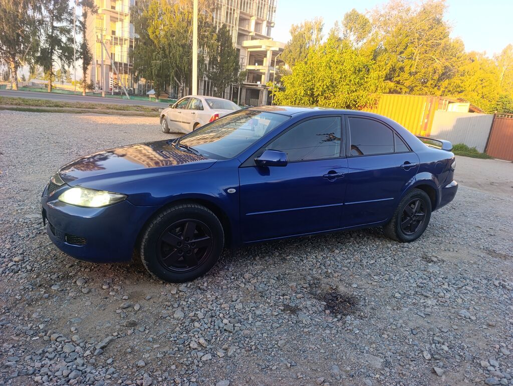 Mazda 6: 2004 г., 2.3 л, Автомат, Бензин, Седан: фото 2
