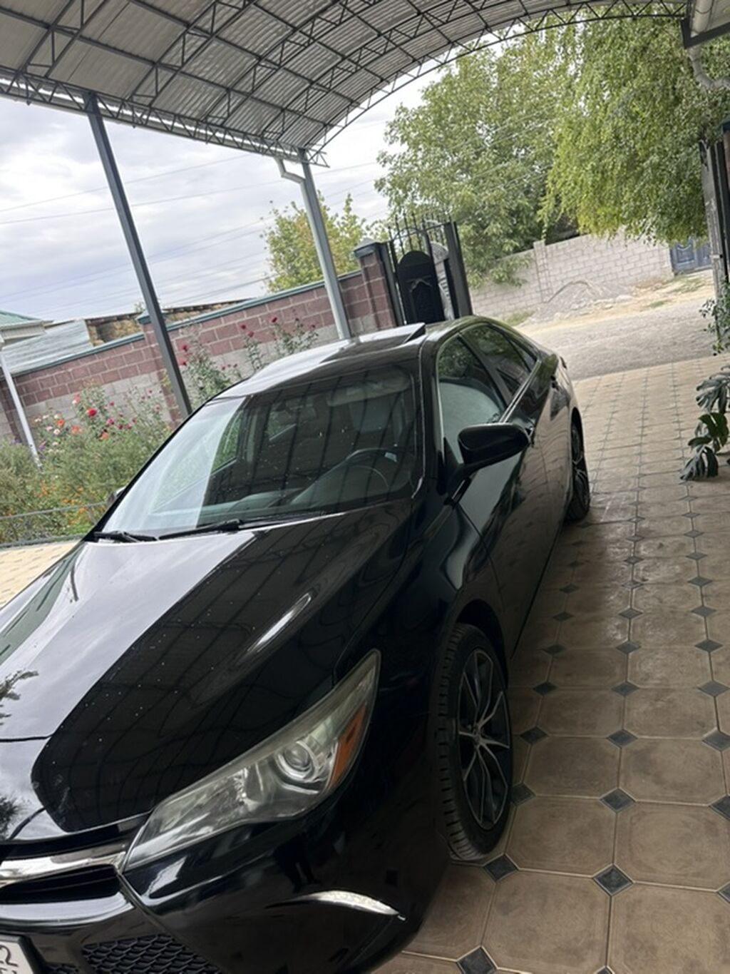 Toyota Camry: 2015 г., 2.5 л, Автомат, Бензин, Седан: фото 8