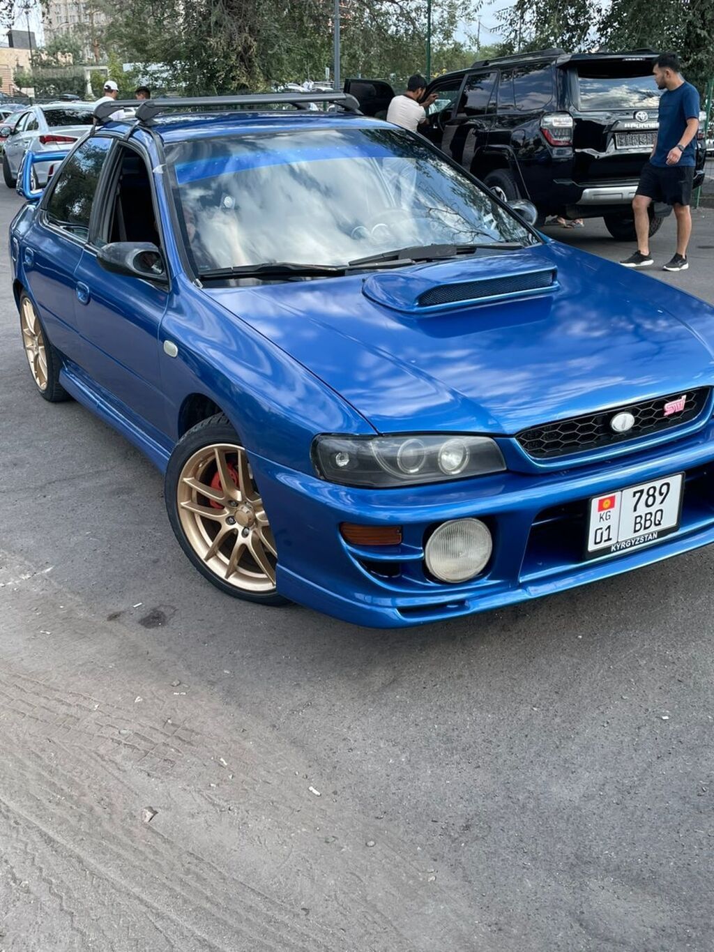 Subaru Impreza: 1997 г., 2 л, Механика, Бензин, Седан: фото 4