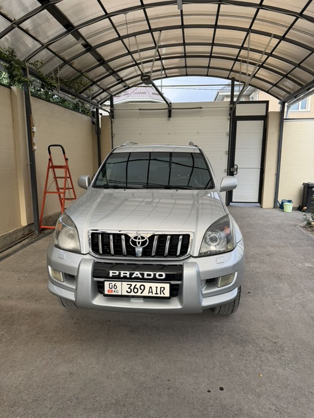 Toyota Land Cruiser Prado: 2006 г., 3 л, Автомат, Дизель, Внедорожник: фото 4