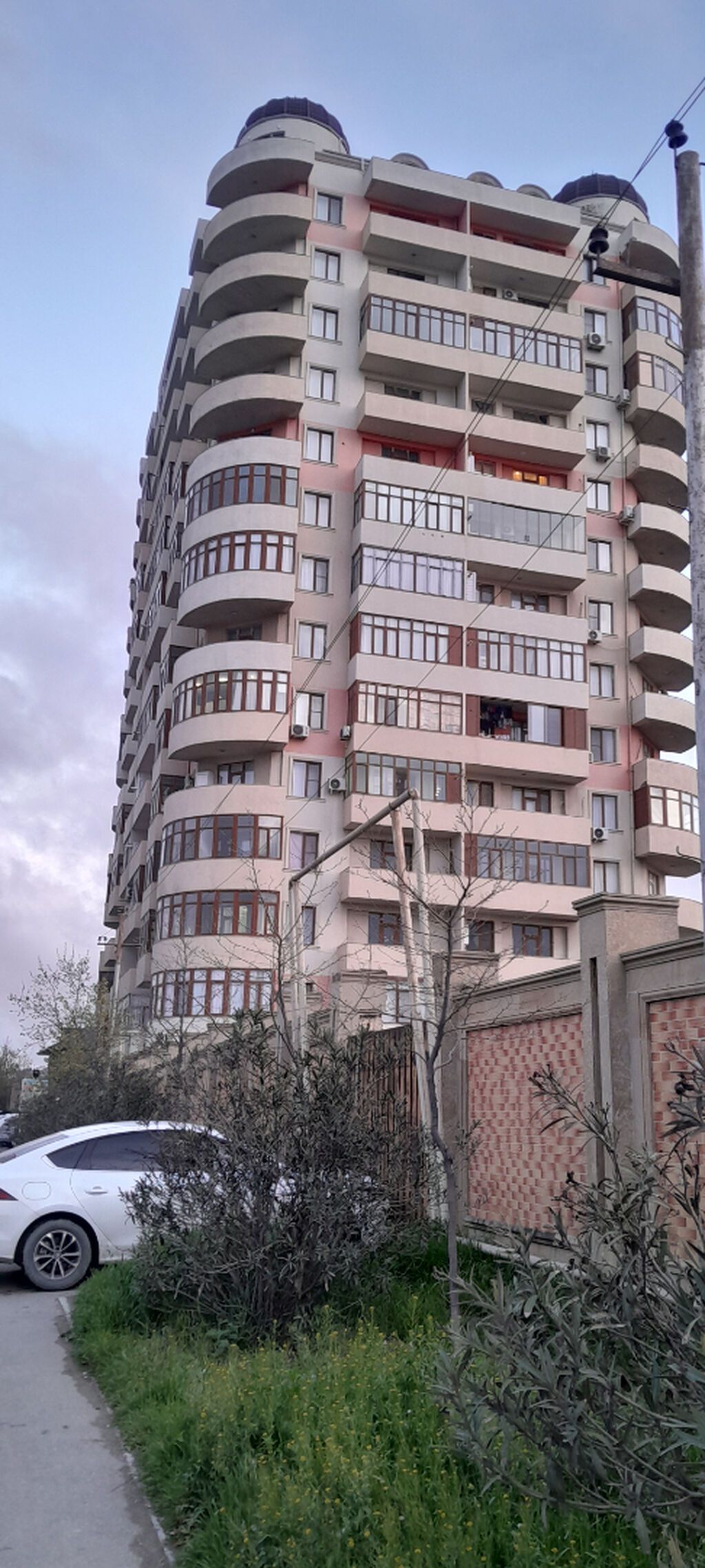 2 otaqlı, Yeni tikili, 94 kv. m
