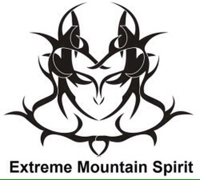 Mountain spirit. Extreme Mountain Spirit лого. Extreme Mountain difficulty symbol.