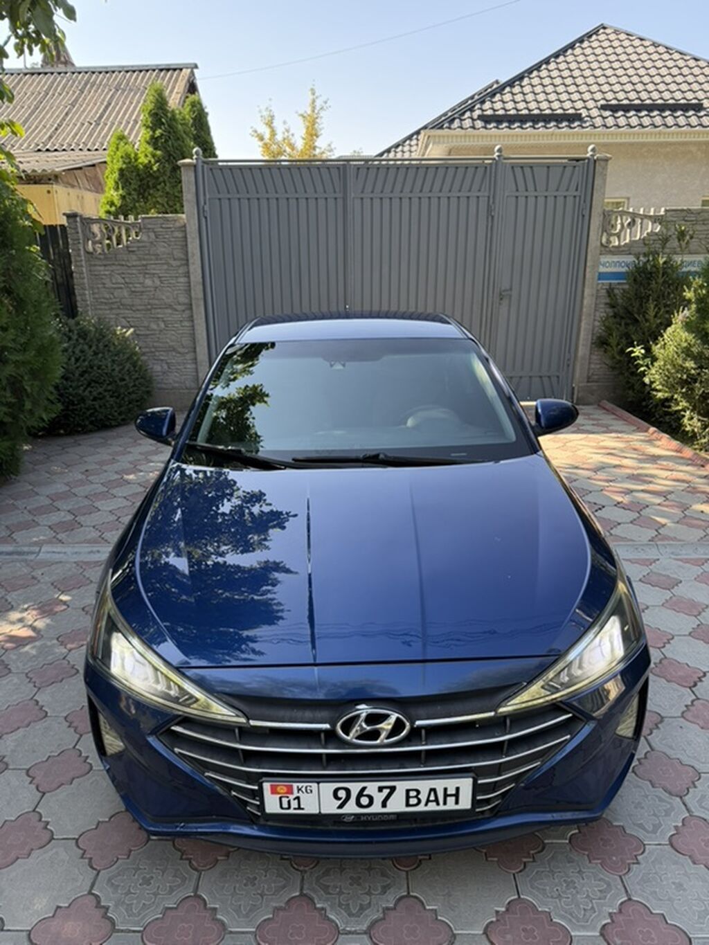 Hyundai Elantra: 2020 г., 2 л, Автомат, Бензин, Седан: фото 2