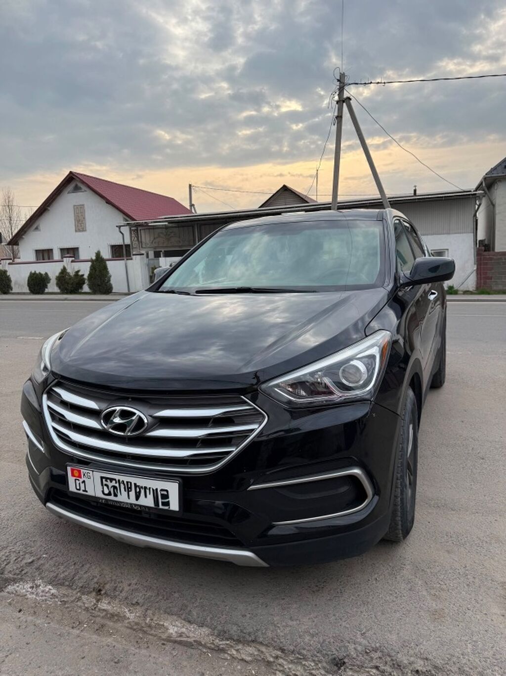 Hyundai Santa Fe: 2017 г., 2.5 л, Автомат, Бензин, Кроссовер: фото 1