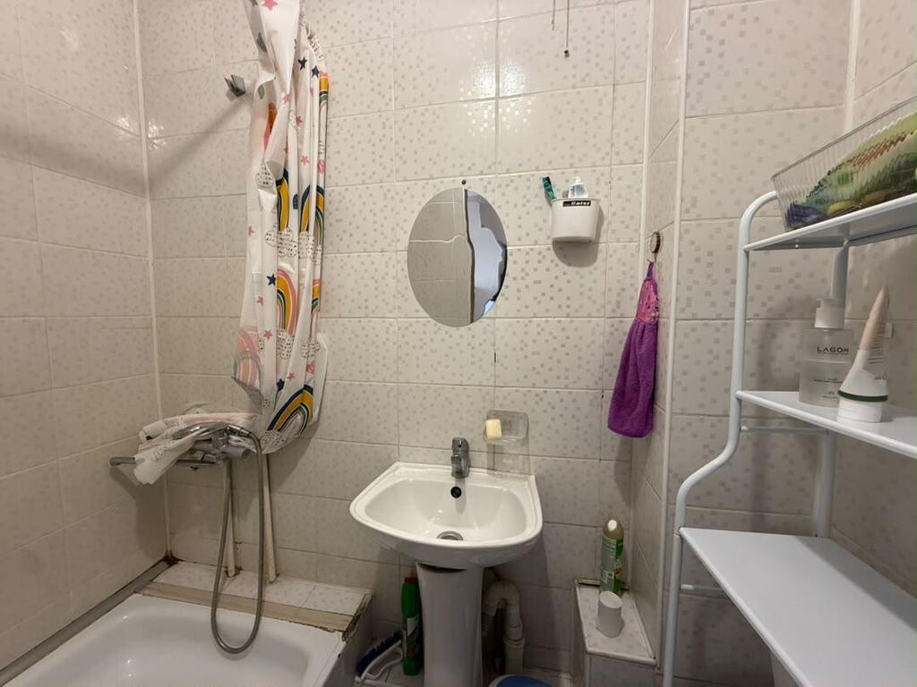 1 комната, 35 м², Молодая Гвардия Индивидуалка, 8 этаж, Косметический ремонт: фото 7