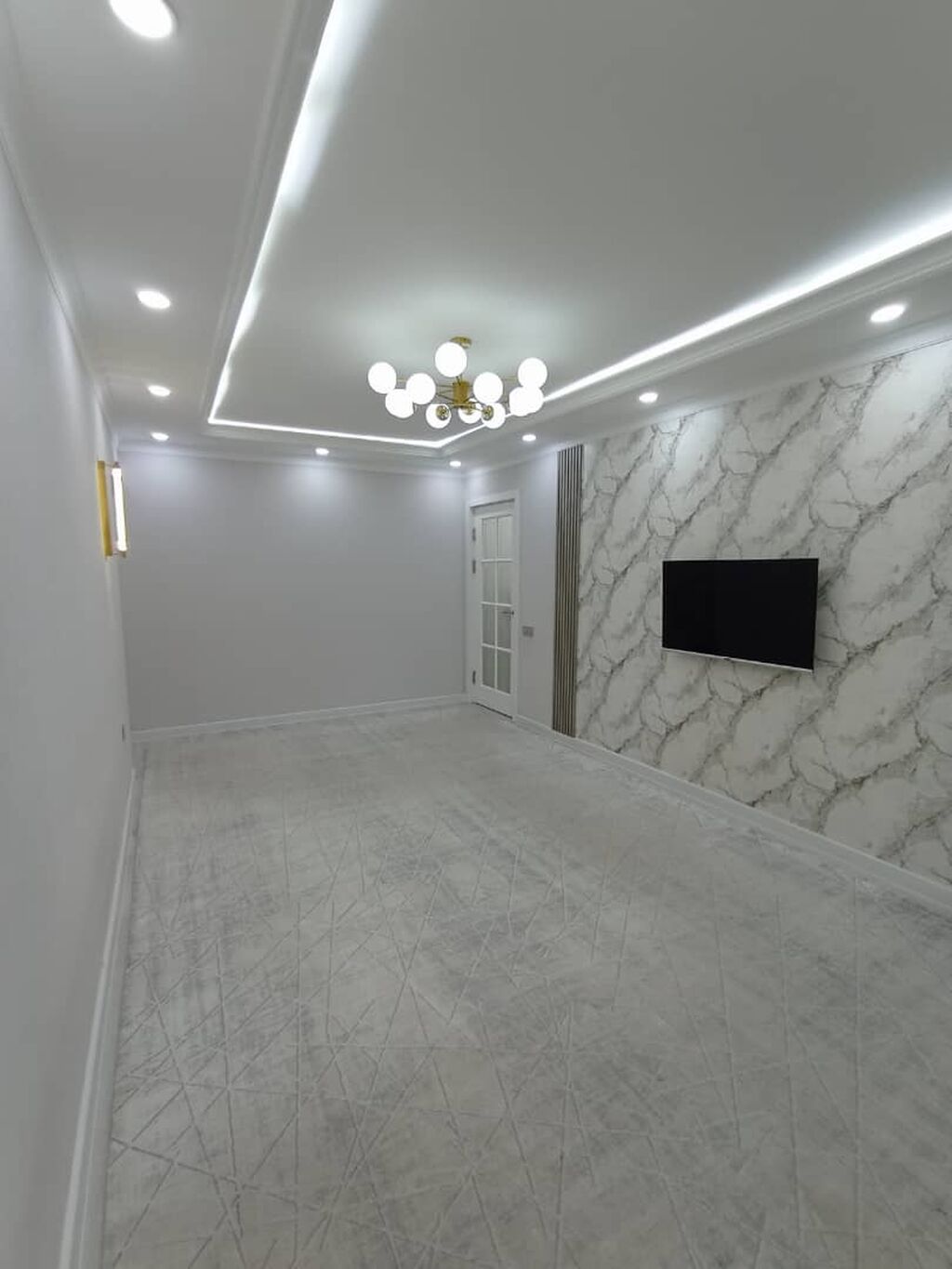 3 комнаты, 60 м², Черёмушки мкр., 103 серия, 4 этаж, Евроремонт: фото 7