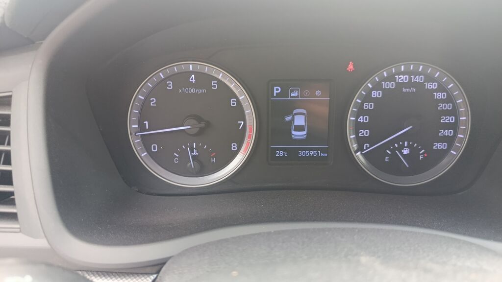 Hyundai Sonata: 2022 г., 2 л, Автомат, Газ, Седан: фото 5
