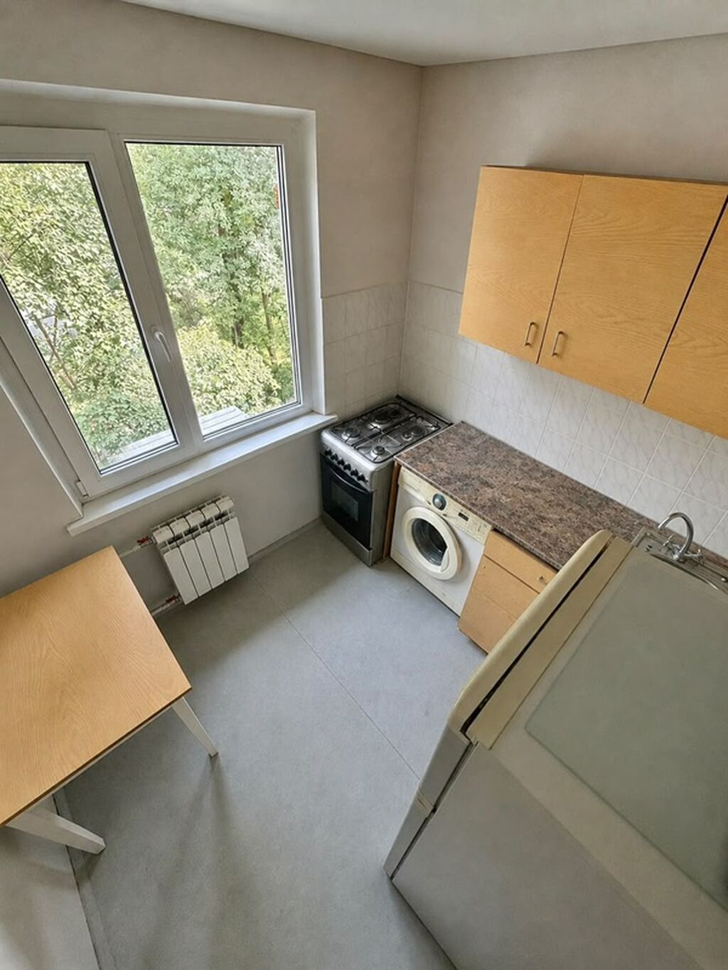 1 комната, 32 м², 3 мкр 104 серия, 4 этаж, Косметический ремонт: фото 3