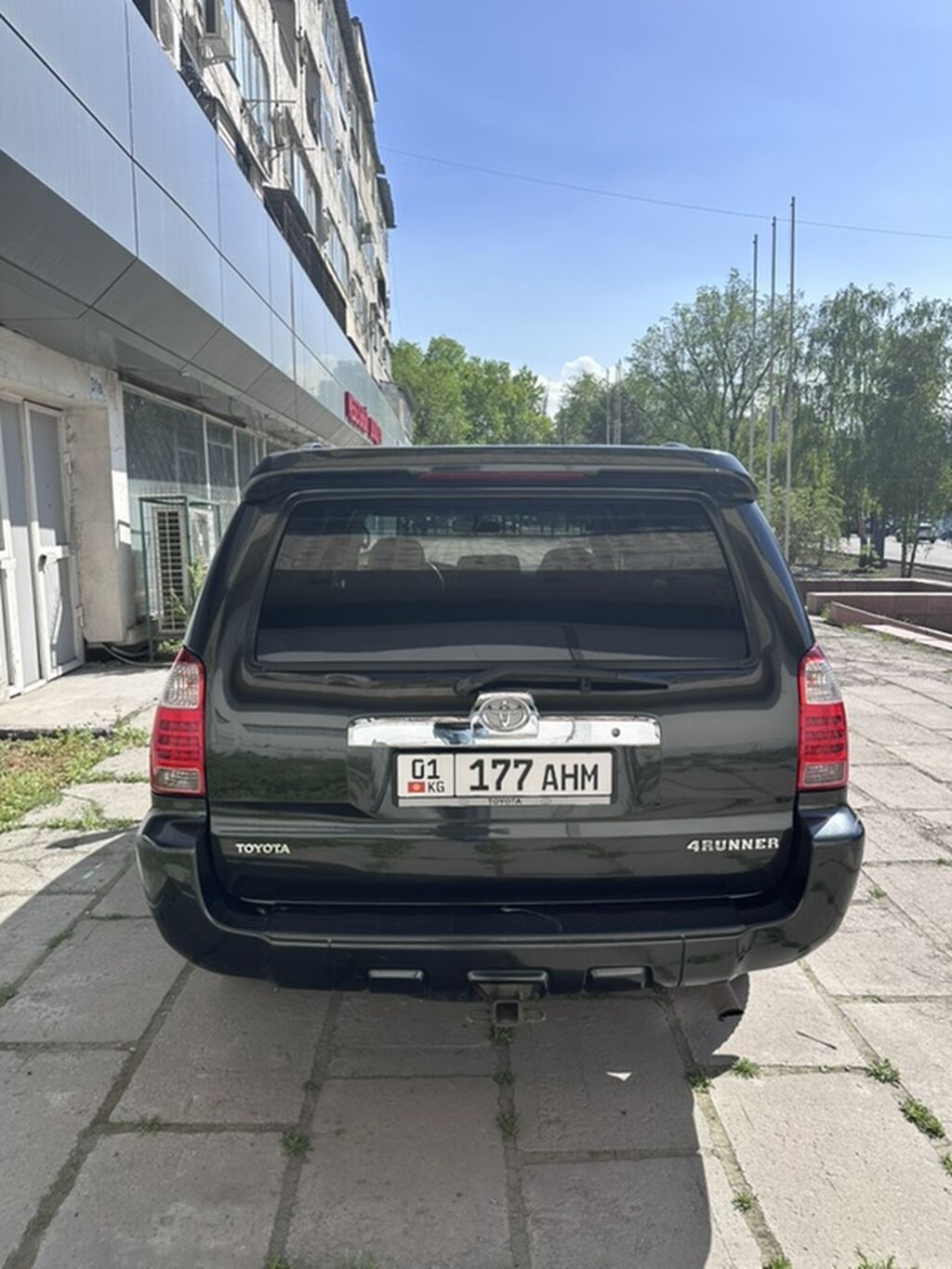 Toyota 4Runner: 2008 г., 3.9 л, Бензин, Внедорожник: фото 4