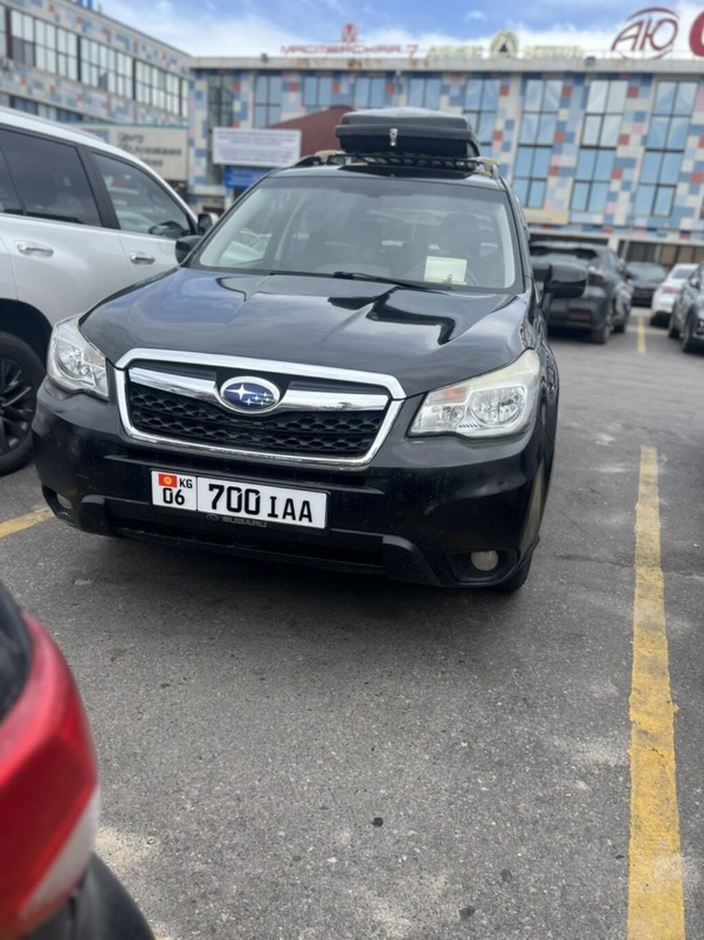 Subaru Forester: 2017 г., 2.5 л, Вариатор, Бензин, Кроссовер: фото 2