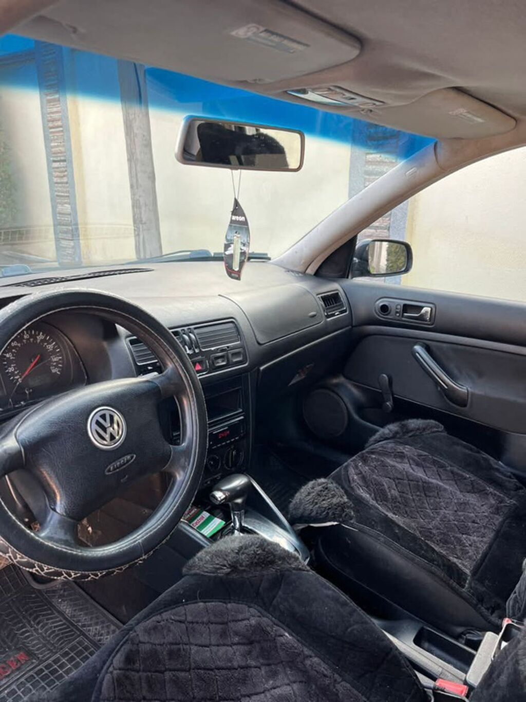 Volkswagen Jetta: 2002 г., 2 л, Автомат, Бензин, Универсал: фото 6